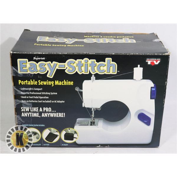 EASY STITCH PORTABLE SEWING MACHINE