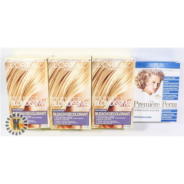 BAG OF L'OREAL PARIS BLONDISSIMA CREME