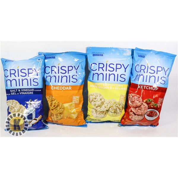 BAG OF ASSORTED CRISP MINIS CHIPS