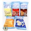 Image 1 : BAG OF ASSORTED CRISP MINIS CHIPS