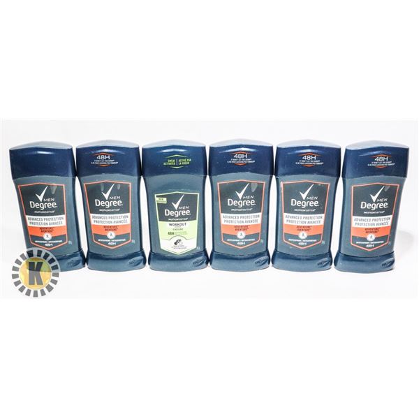 BAG OF NEW MALE DEODORANT