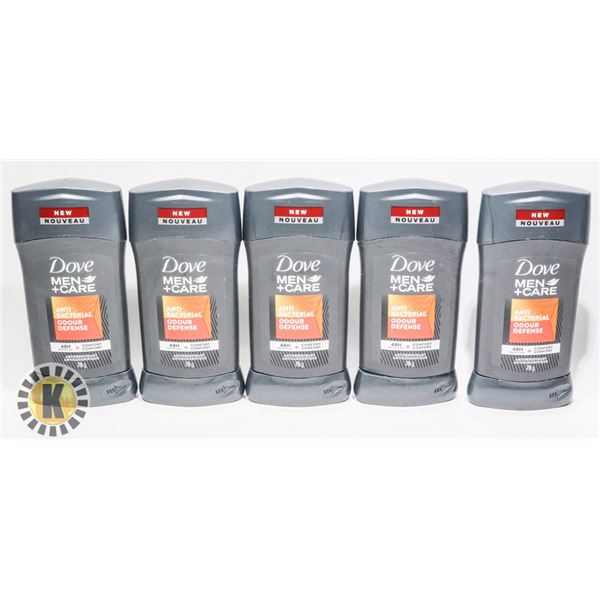 BAG OF NEW MALE DEODORANT