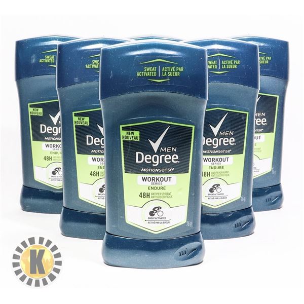 BAG OF NEW MALE DEODORANT