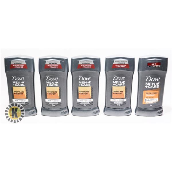 BAG OF NEW MALE DEODORANT