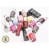 Image 1 : BAG ASSORTED NAIL POLISHES