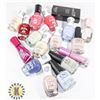 Image 1 : BAG ASSORTED NAIL POLISHES