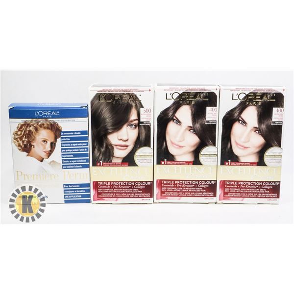 BAG OF L'OREAL EXCELLENCE CREME