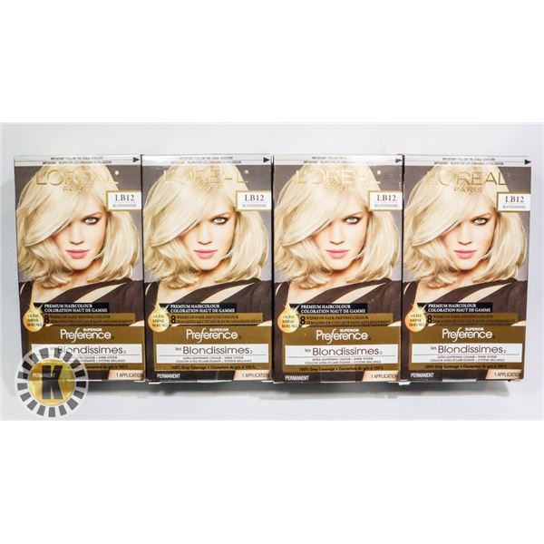 BAG OF L'OREAL PREMIUM HAIR COLOR