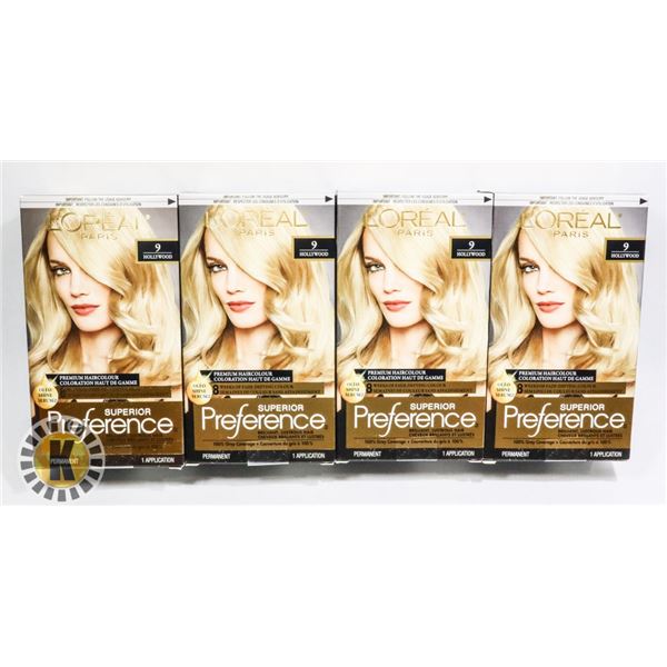 BAG OF L'OREAL PREMIUM HAIR COLOR