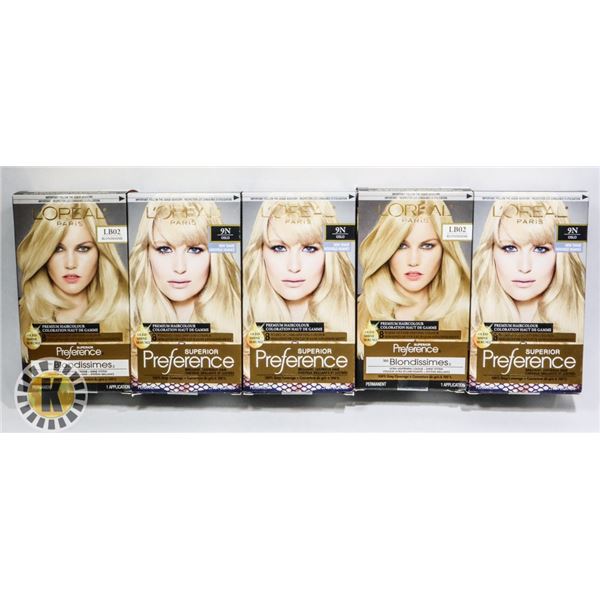 BAG OF L'OREAL PREMIUM HAIR COLOR