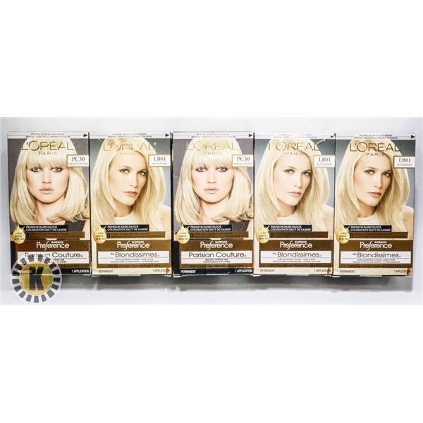 BAG OF L'OREAL PREMIUM HAIR COLOR