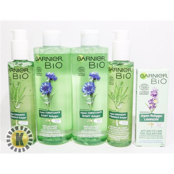 BAG OF FACIAL PRODUCTS