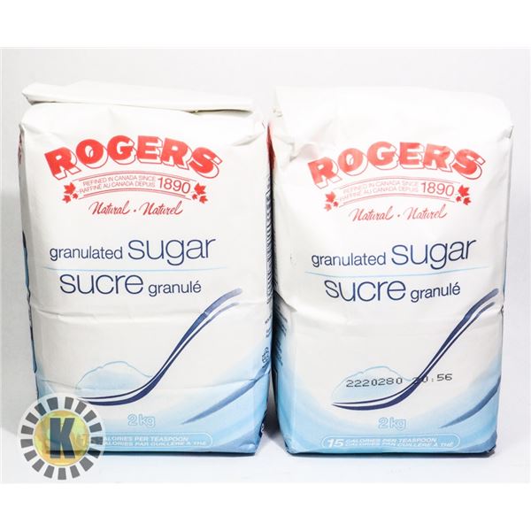 BUNDLE OF 2 ROGER SUGAR