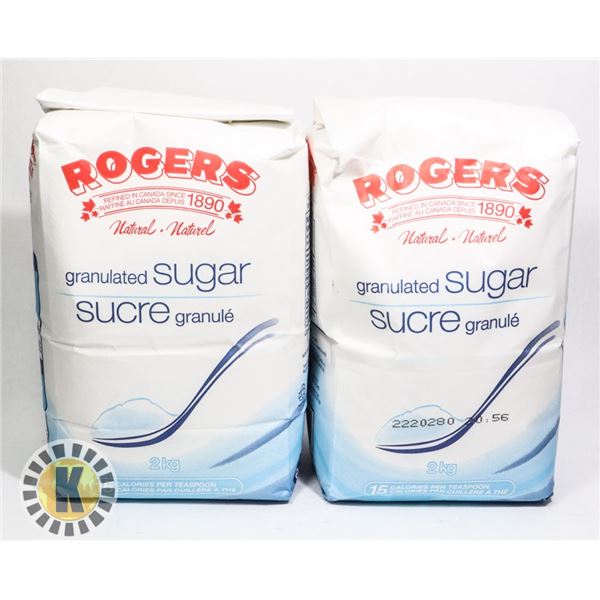 BUNDLE OF 2 ROGER SUGAR