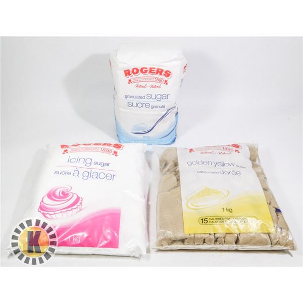 BAG OF ASSORTED SUGAR