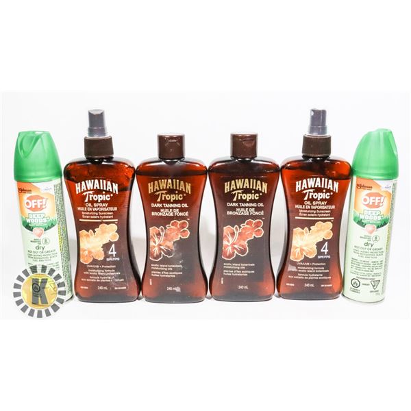 BAG OF ASSORTED HAIR PRODUCTS