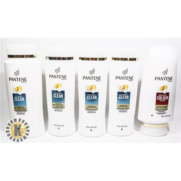 BAG OF PANTENE SHAMPOO
