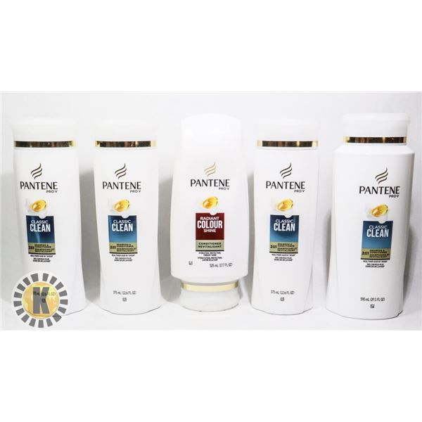 BAG OF PANTENE SHAMPOO