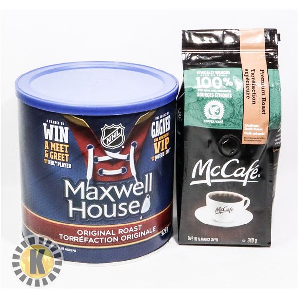 BAG OF MCCAFE COFFEE