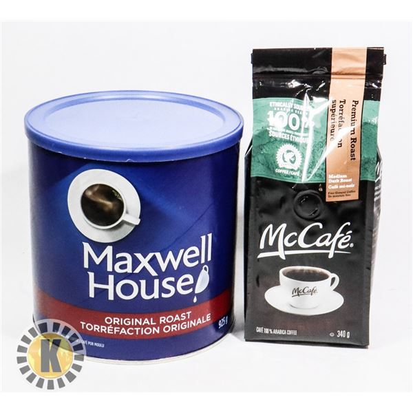 BAG OF MCCAFE COFFEE