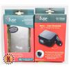 Image 1 : FUSE WALL+CAR CHARGER AND POWER BANK