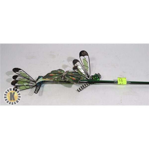 3PK GLASS GARDEN PICKS