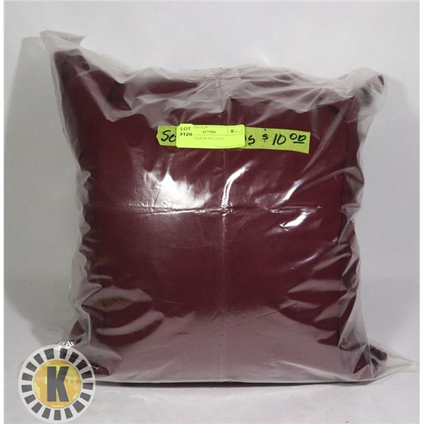 SET OF 2 THROW PILLOWS