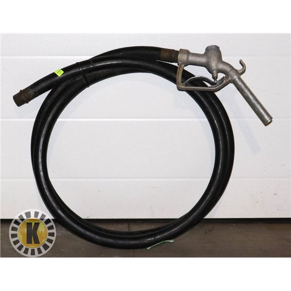 1" GAS LINE HOSE WITH NOSEL