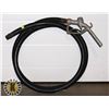 Image 1 : 1" GAS LINE HOSE WITH NOSEL