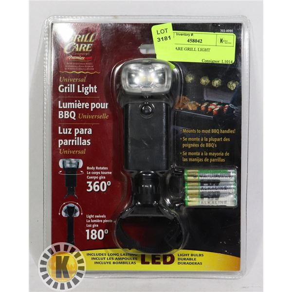 GRILL CARE GRILL LIGHT