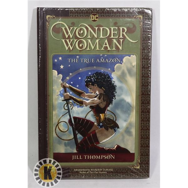 NEW DC WONDER WOMAN THE TRUE WONDER WOMAN BOOK