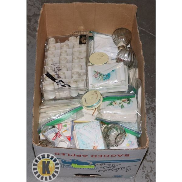 BOX CELEBRATION CARDS AND CRAFT SUPPLIES