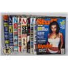 Image 1 : 7 MAXIM AND 2 STUFF MAGAZINES