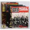 Image 1 : BUNDLE OF WORLD WAR II HARDCOVER BOOKS