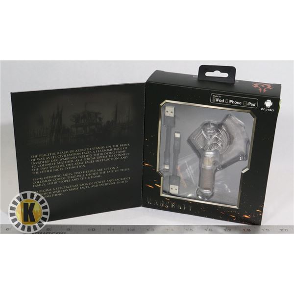 NEW WARCRAFT DUROTAN'S CHARGING CORD