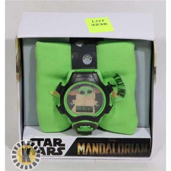 STAR-WARS  THEMED KIDS WATCH