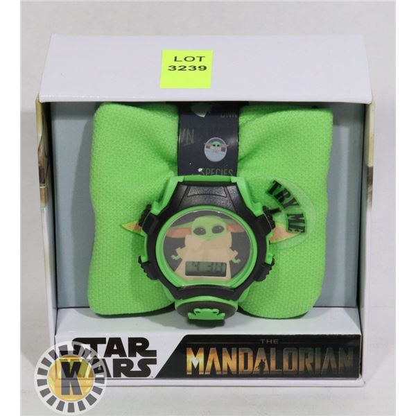 STAR-WARS  THEMED KIDS WATCH