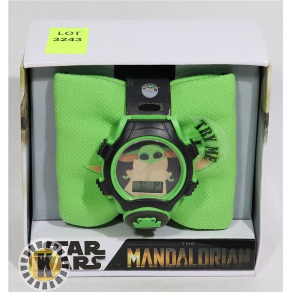 STAR-WARS THEMED WATCH