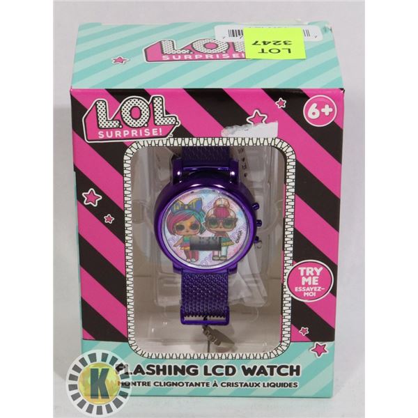 L.O.L. KIDS WATCH