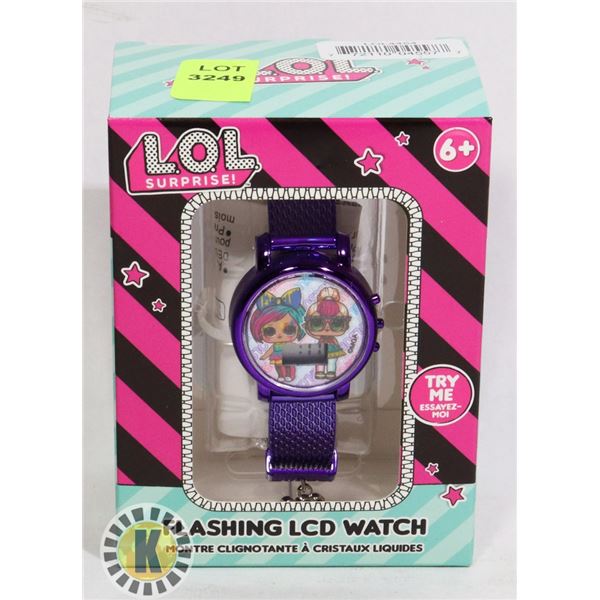 LOL  THEMED KIDS WATCH