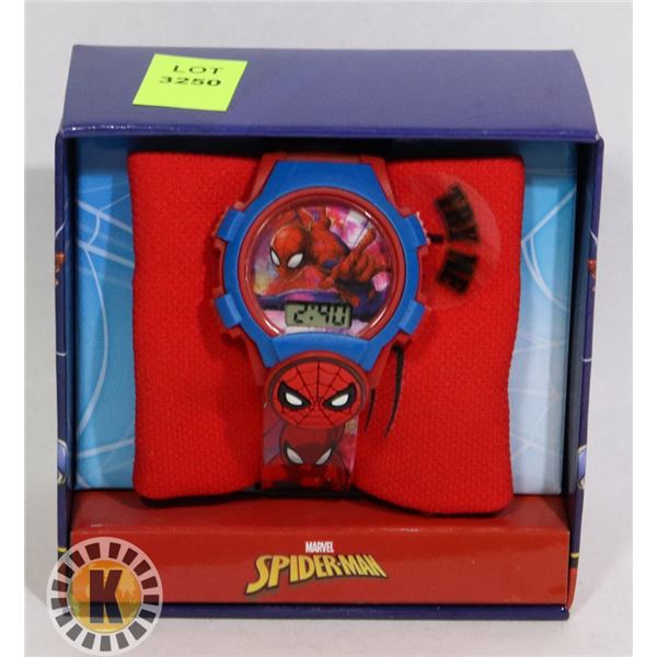 SPIDER-MAN THEMED KIDS WATCH