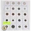 Image 1 : 20 ASSORTED NETHERLANDS COINS