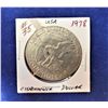 Image 1 : 11)  US 1978 EISENHOWER SILVER DOLLAR