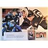 Image 1 : 15)  LOT OF 2 SIDNEY CROSBY 8 X 10 PHOTOS AND