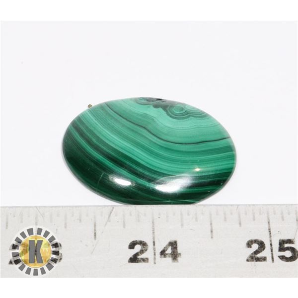 MALACHITE CABOCHON