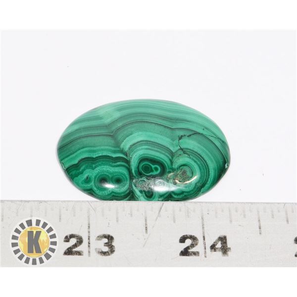 MALACHITE CABOCHON