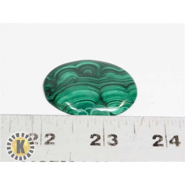 MALACHITE CABOCHON