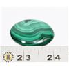 Image 1 : MALACHITE CABOCHON