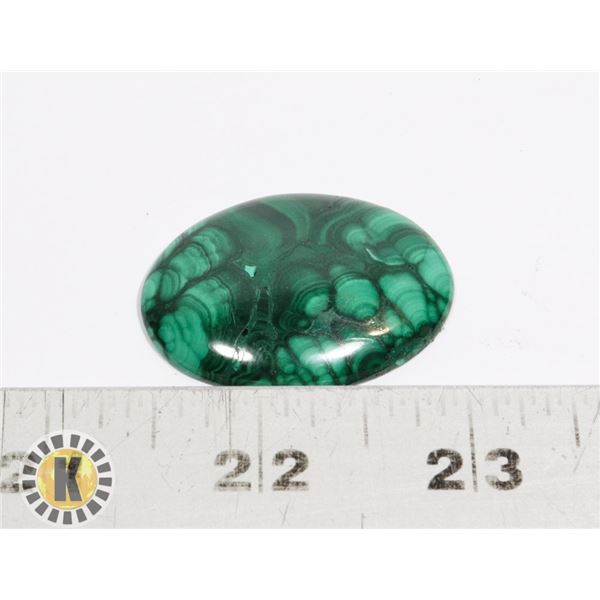 MALACHITE CABOCHON