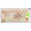 Image 1 : 1986 CANADIAN $2 BANK NOTE